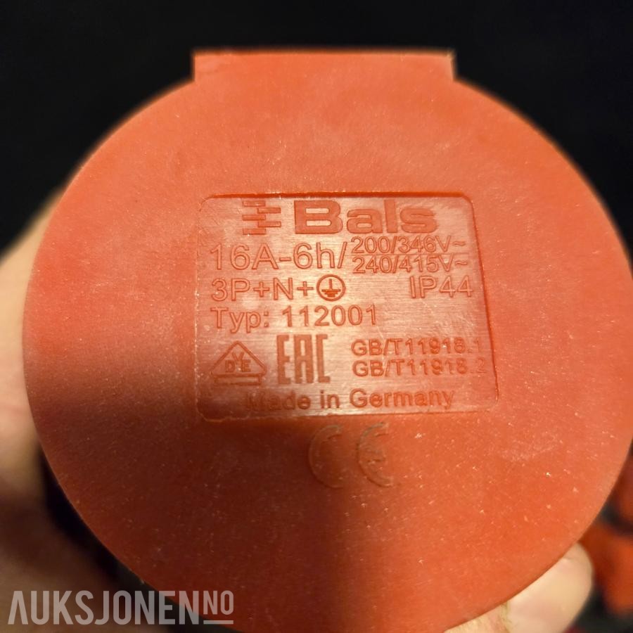 Elektromateriell (kraft, belysning, automasjon, nettverk, VVS-styring, installasjon)